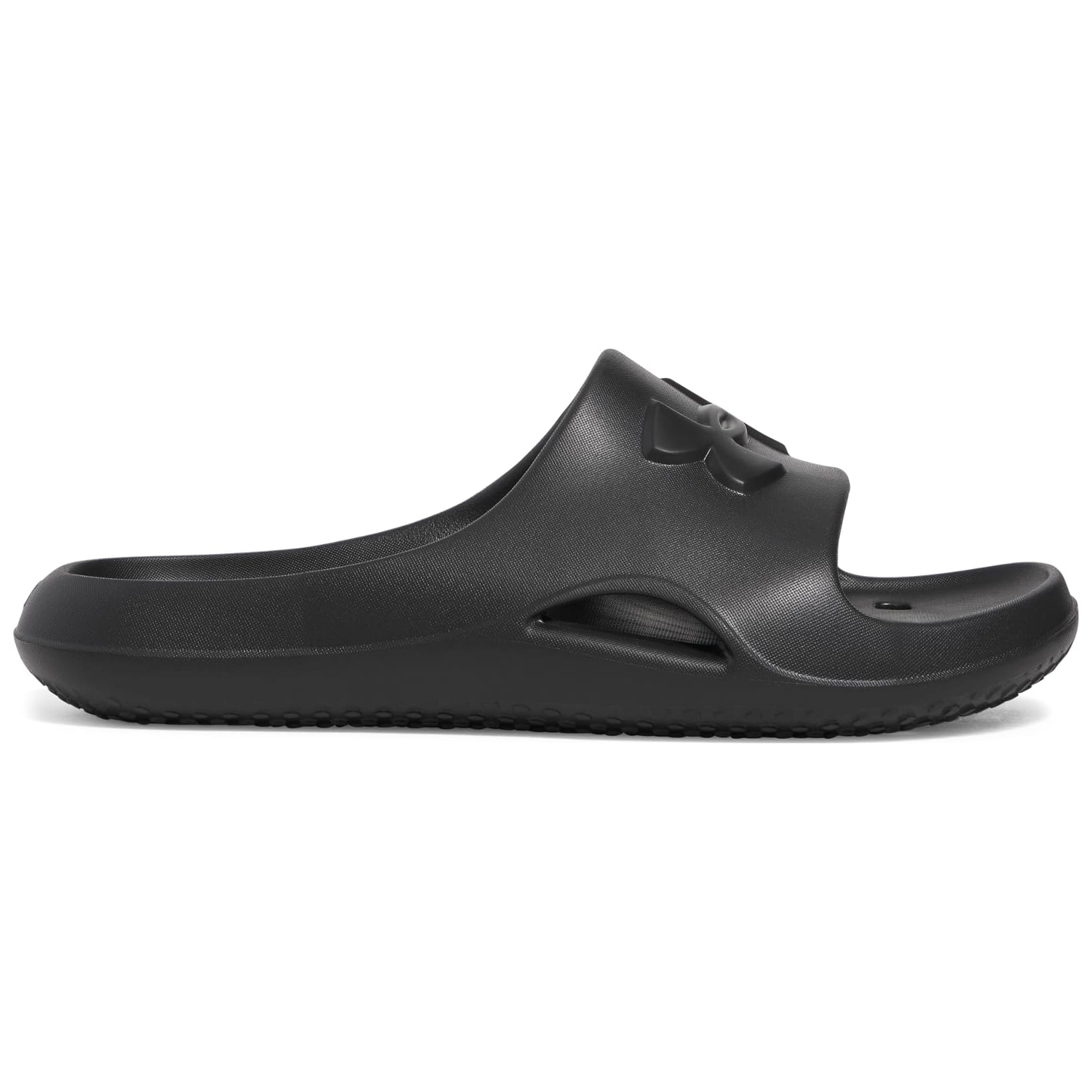 Under Armour Men's Locker V SL Sandals Black 3028094-00100, 12 - Under Armour