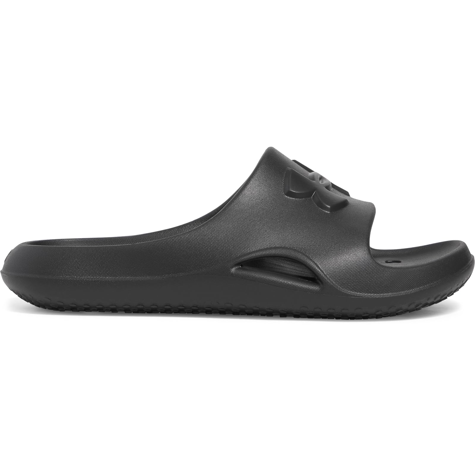 Under Armour Women's Locker V SL Sandals Black 3028095-00100, 11 - Under Armour