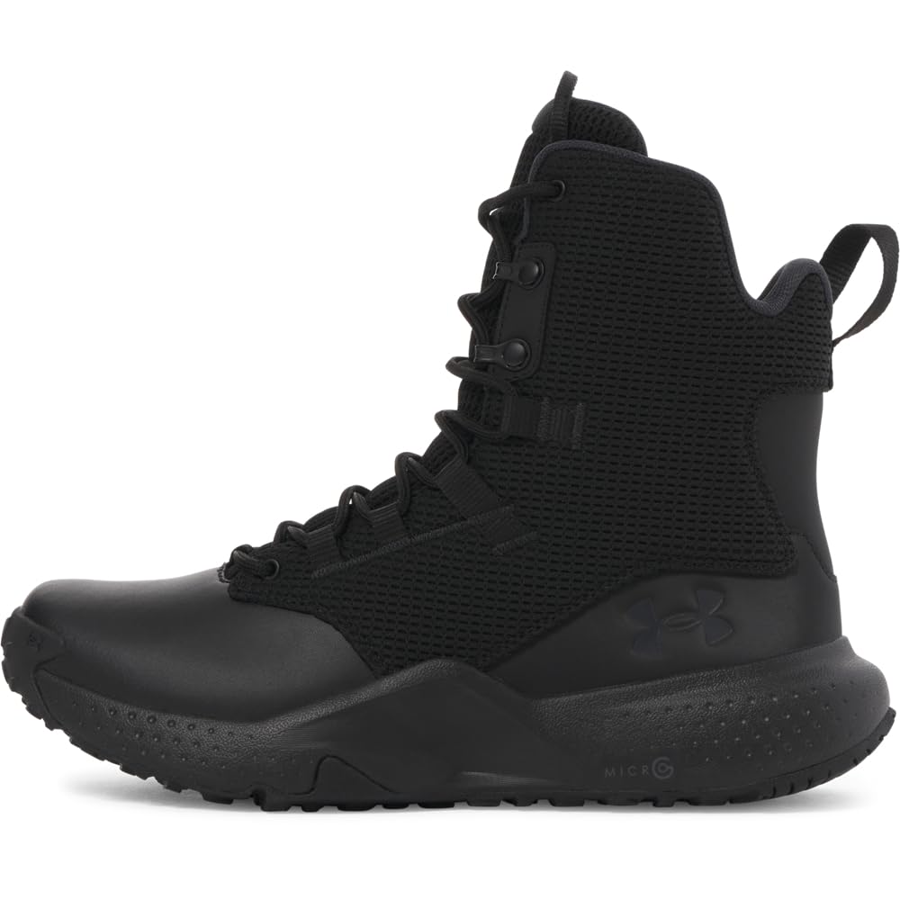 Under Armour Men's Micro G Stellar Military/Tactical Boots Black/Anthracite 3028312-00100, 11.5 - Under Armour