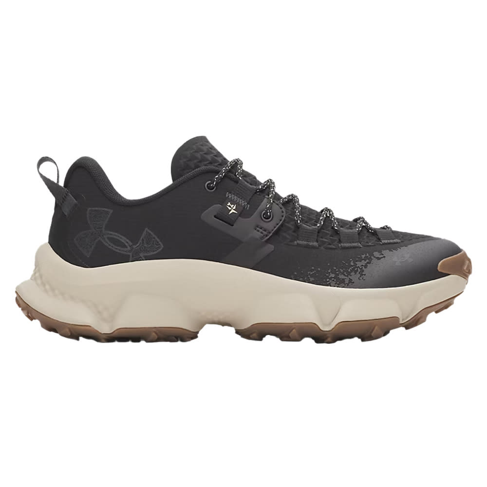 Under Armour Men's Charged Expanse Low Outdoor Sneakers Black/Anthracite/City Khaki 6000766-00200, 10 - Under Armour