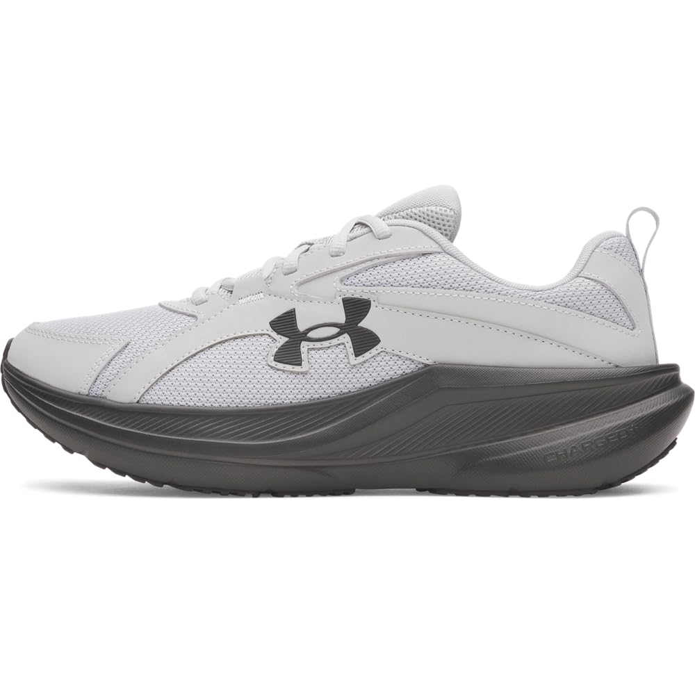 Under Armour Men's Assert 11 Running Sneakers Mod Gray/Black 6006723-01100, 7.5 - Under Armour