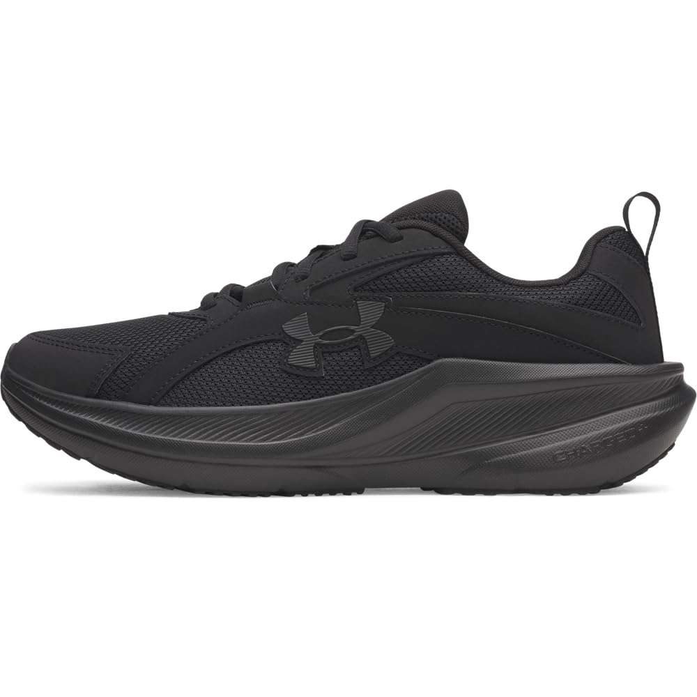 Under Armour Men's Assert 11 4E Running Sneakers Black 6006725-00200, 12 - Under Armour