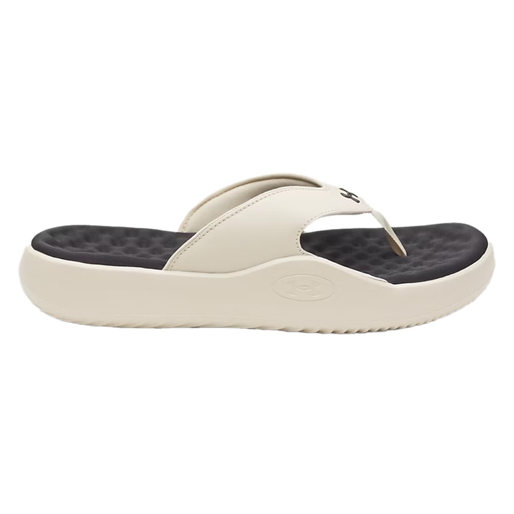 Under Armour Men's Ignite Pro 8 T Sandals Sandstorm/Black 6009366-28000, 17 - Under Armour
