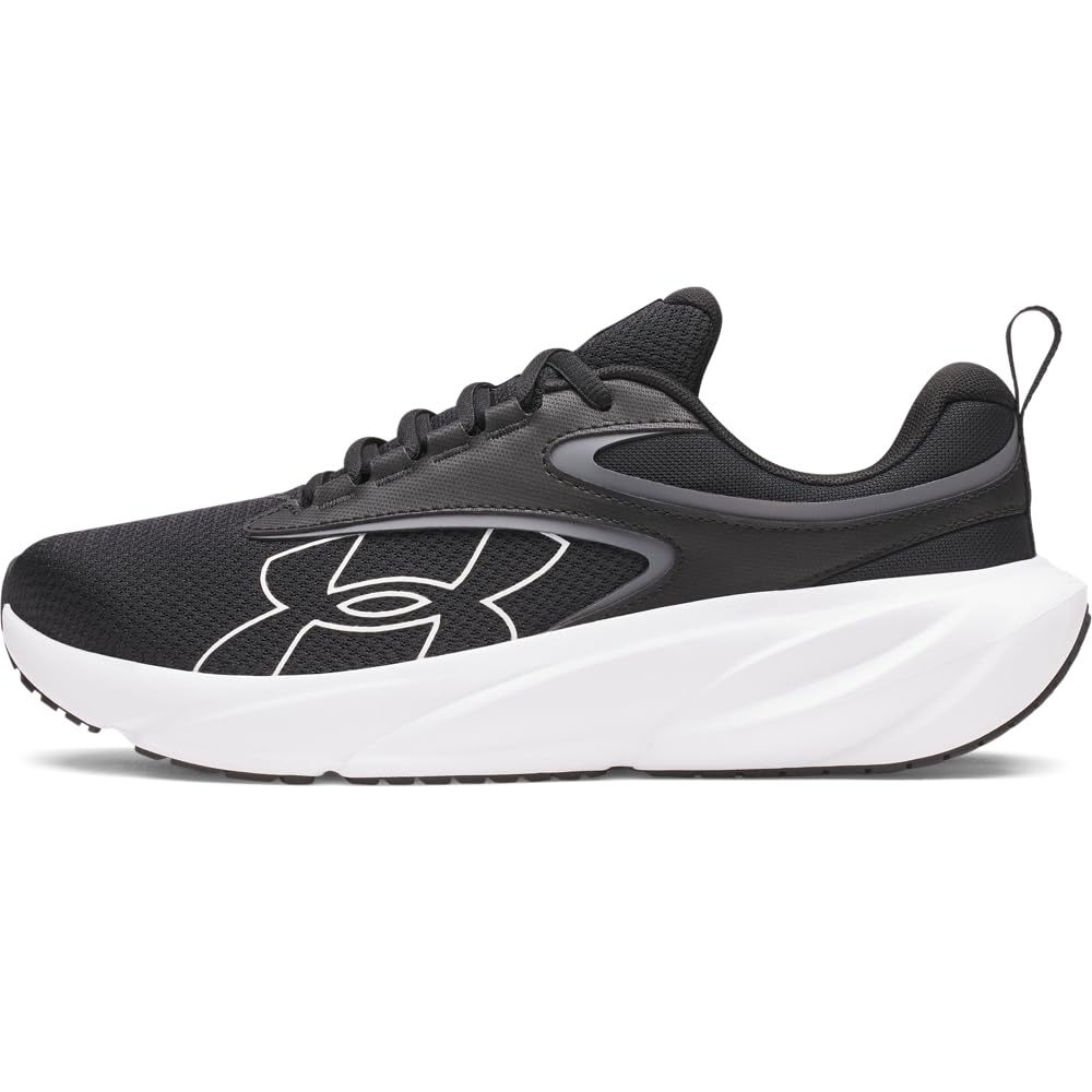 Under Armour Men's Surge 5 Running Sneakers Black/White 6010459-00100, 14 - Under Armour