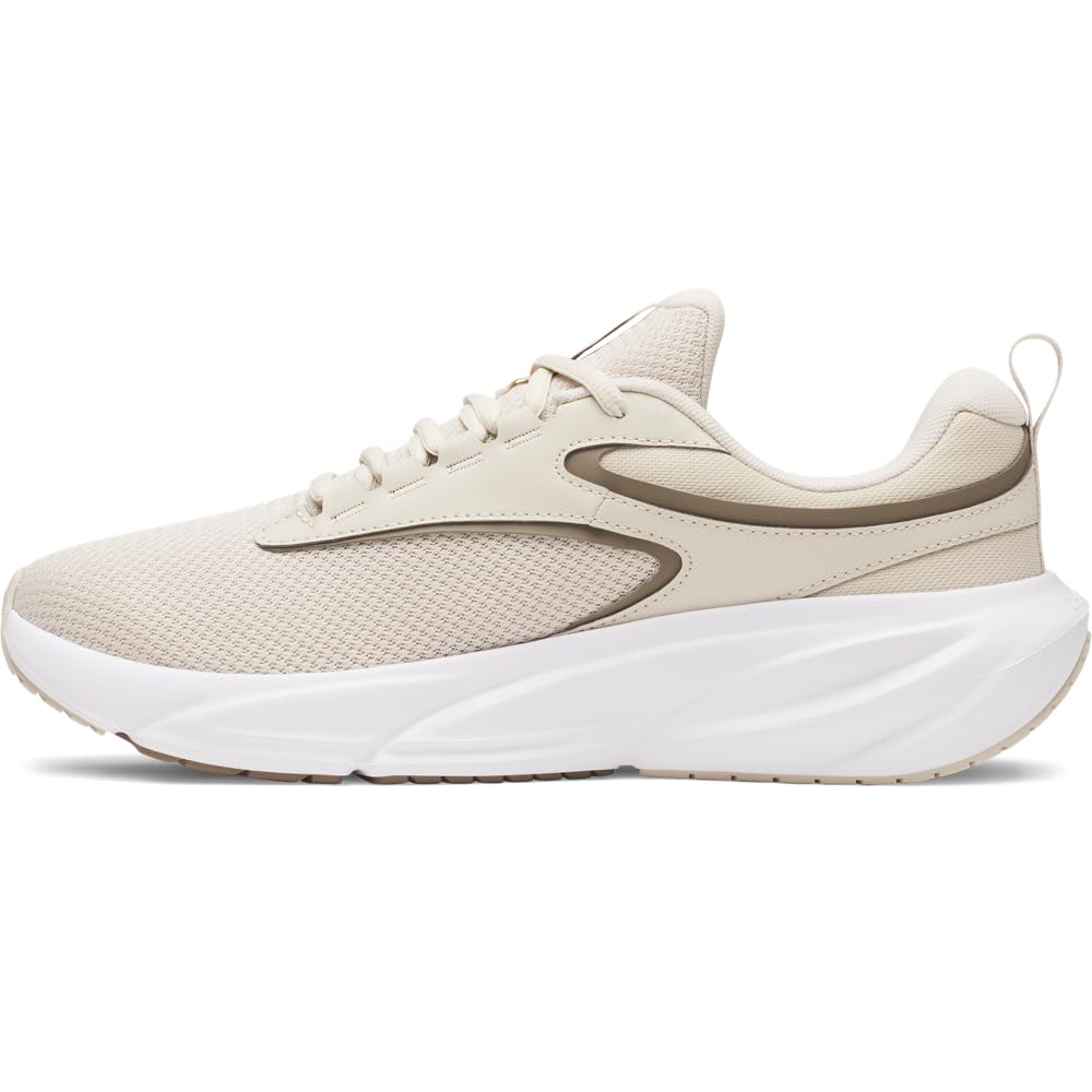 Under Armour Men's Surge 5 Running Sneakers Sandstorm/White/City Khaki 6010459-28000, 8.5 - Under Armour