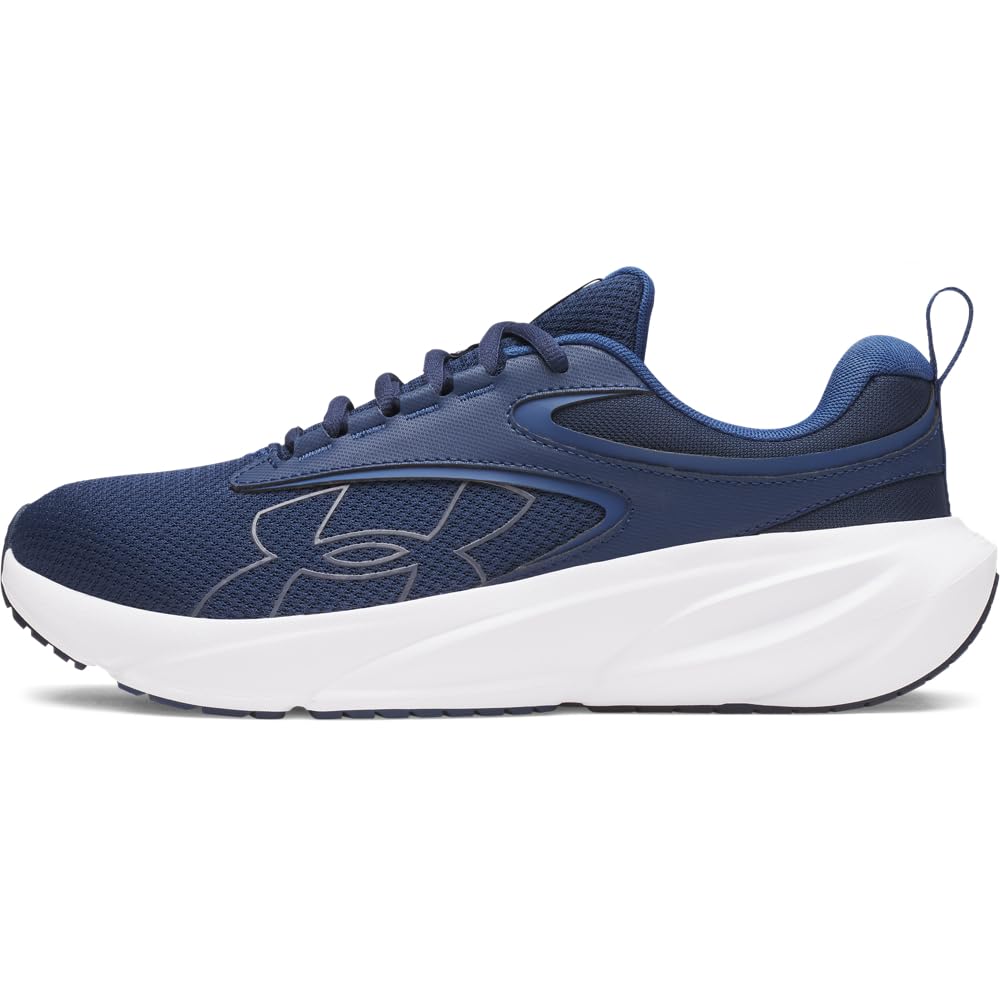 Under Armour Men's Surge 5 Running Sneakers Academy/White/Downpour Gray 6010459-40800, 7.5 - Under Armour