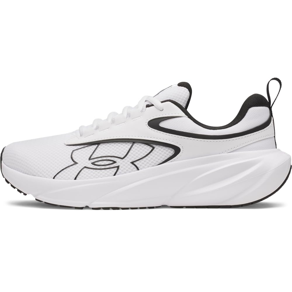 Under Armour Men's Surge 5 4E Running Sneakers White/Black 6010461-10000, 14 - Under Armour