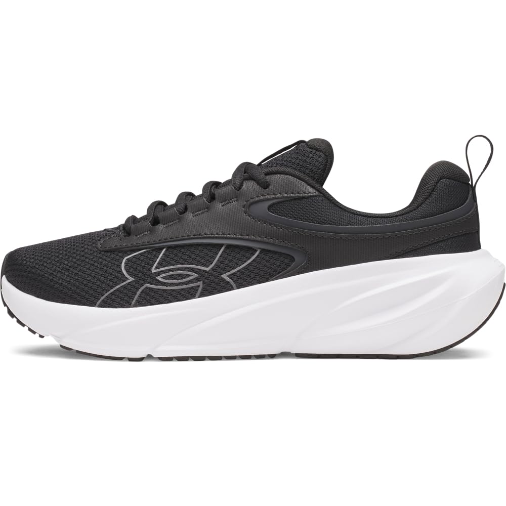 Under Armour Women's Surge 5 D Running Sneakers Black/White/Castlerock 6010463-00100, 7.5 - Under Armour