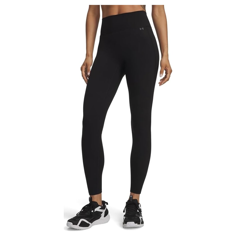 Under Armour Women's Motion Ultimate Black/Castlerock 7/8ths Leggings 6013784-00900, XL/Tall - Under Armour