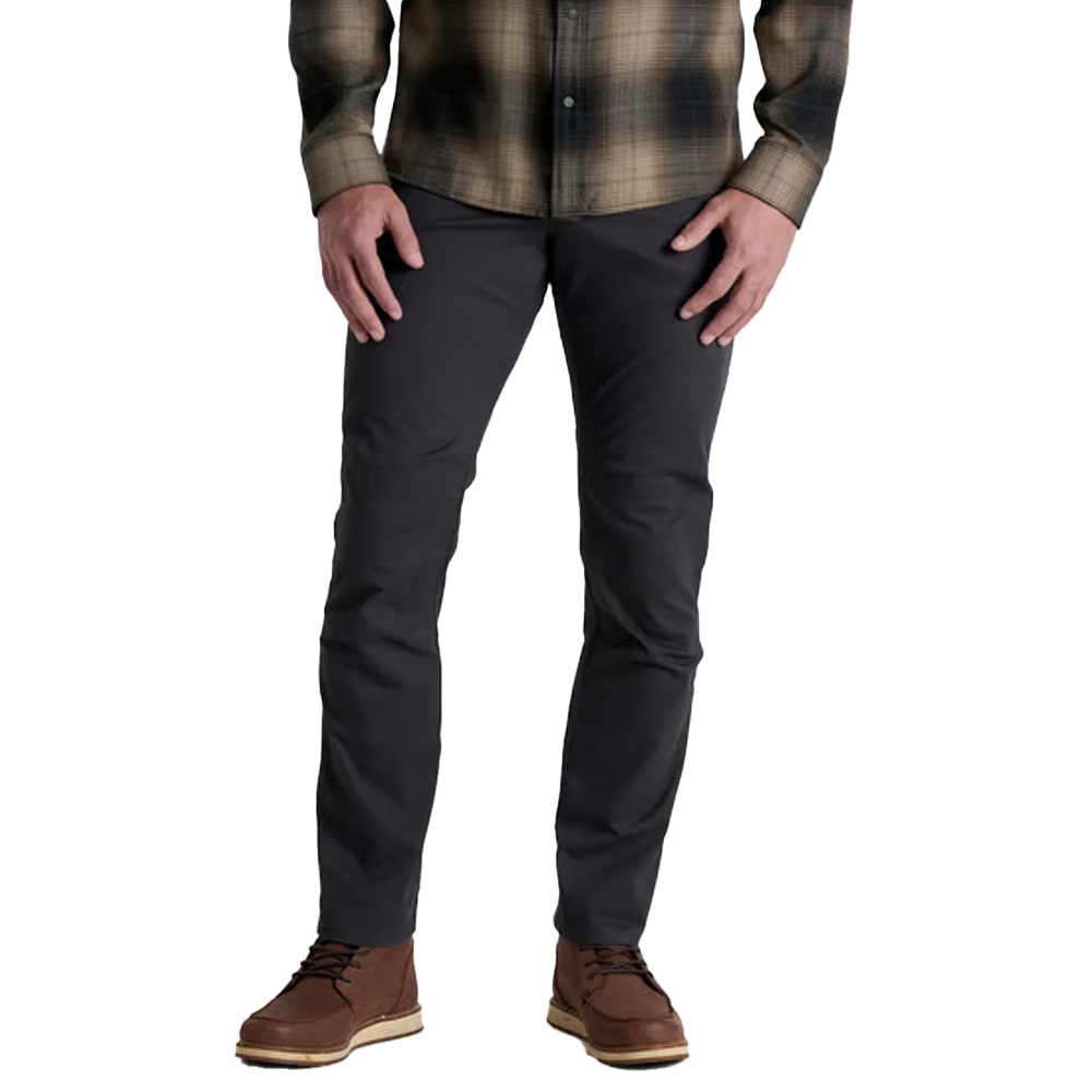 Kuhl Clothing Men's Rydr Lite Klassik Koal Pants Size 28-30 5320-KO-M-28-30 in Charcoal, 32x36 - kuhl clothing