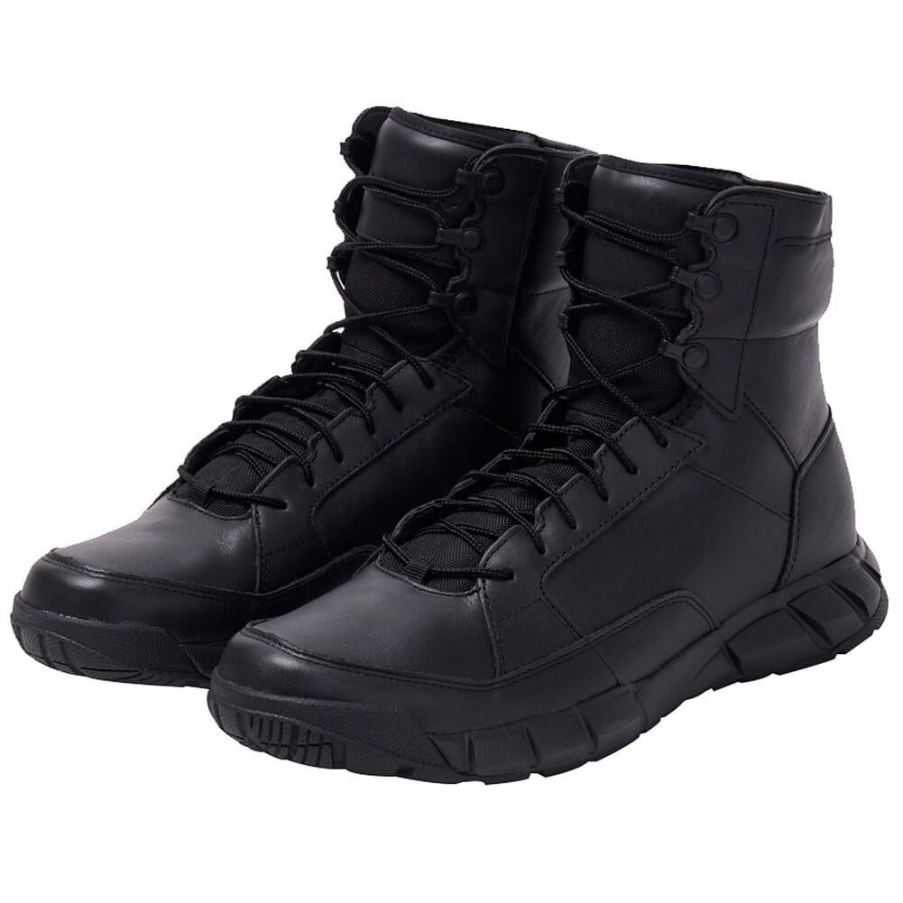 Oakley Light Assault Leather Boot Black 12099-001, 6 - Oakley