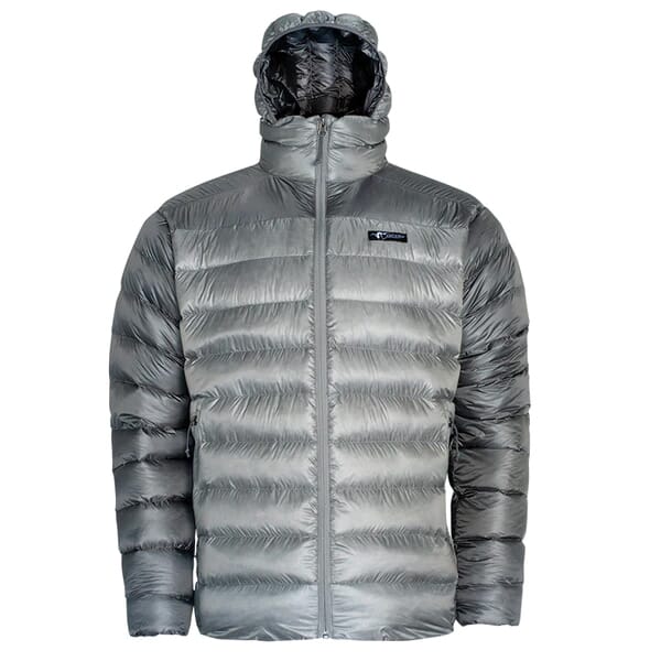Stone Glacier Grumman Goose Down Jacket Stone Grey 20001-SG, Small - Stone Glacier