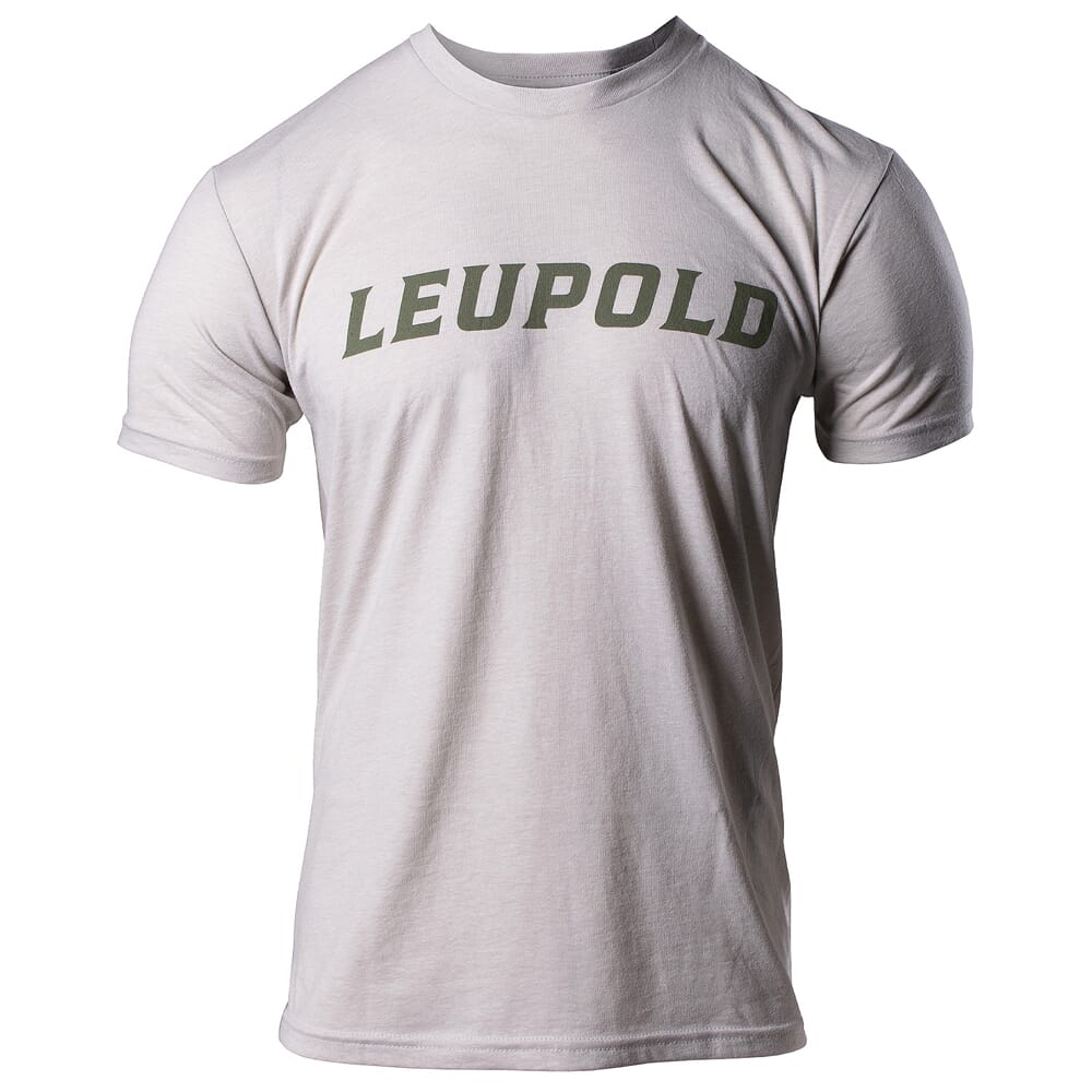 Leupold Wordmark T-Shirt Sand Large 18022 Top in Sandstone, XL - Leupold