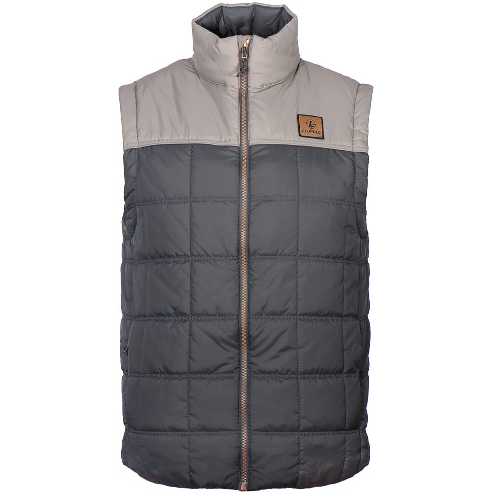 Leupold Santiam Insulated Vest Gunmetal/Shadow Tan 181166, L - Leupold
