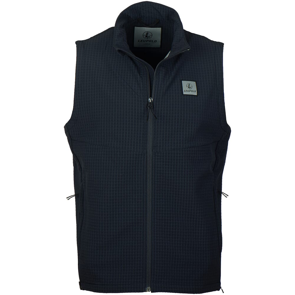 Leupold Frost Trail Softshell Vest Navy 182999, 3XL - Leupold