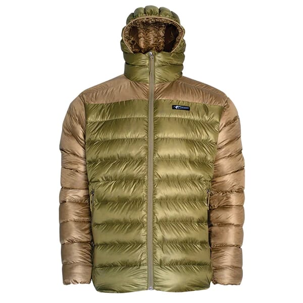 Stone Glacier Grumman Goose Down Jacket Coyote 20001-CY in Coyote Brown, Medium - Stone Glacier