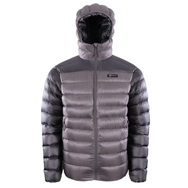 Stone Glacier Grumman Goose Down Jacket Granite Grey 20001-GG in Gray, Small - Stone Glacier