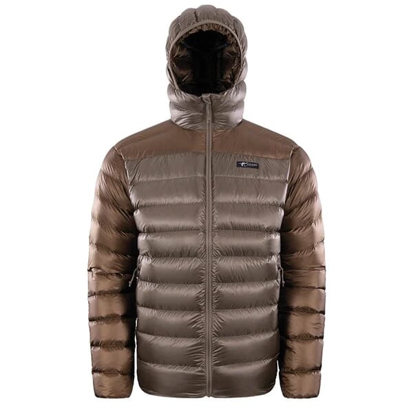 Stone Glacier Grumman Goose Down Jacket Tarmac 20001-TM in Tarmac Brown, XL - Stone Glacier