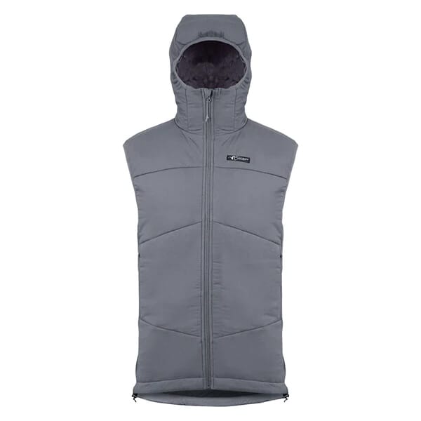 Stone Glacier Cirque Vest Granite Grey 20012-GG in Gray, XL - Stone Glacier