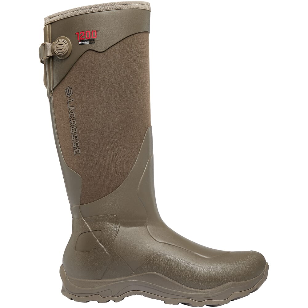 Lacrosse Alpha Agility 17" 1200g Neoprene Boot Brown 302447, 15 - Lacrosse