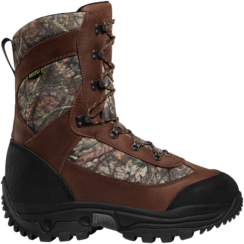 Lacrosse Hunt Pac Extreme 10" Mossy Oak BU 2000g Laced Boot 283160, 8M - Lacrosse
