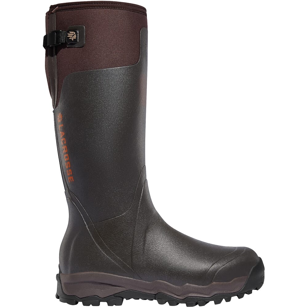 Lacrosse Alphaburly Pro 18" Brown Boot 376056, 13 - Lacrosse