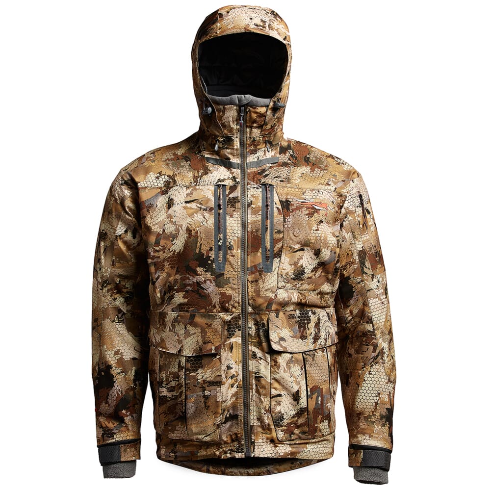 Sitka Gear Waterfowl Marsh Boreal AeroLite Jacket 30081-WL in Optifade Marsh, 2XL - Sitka Gear