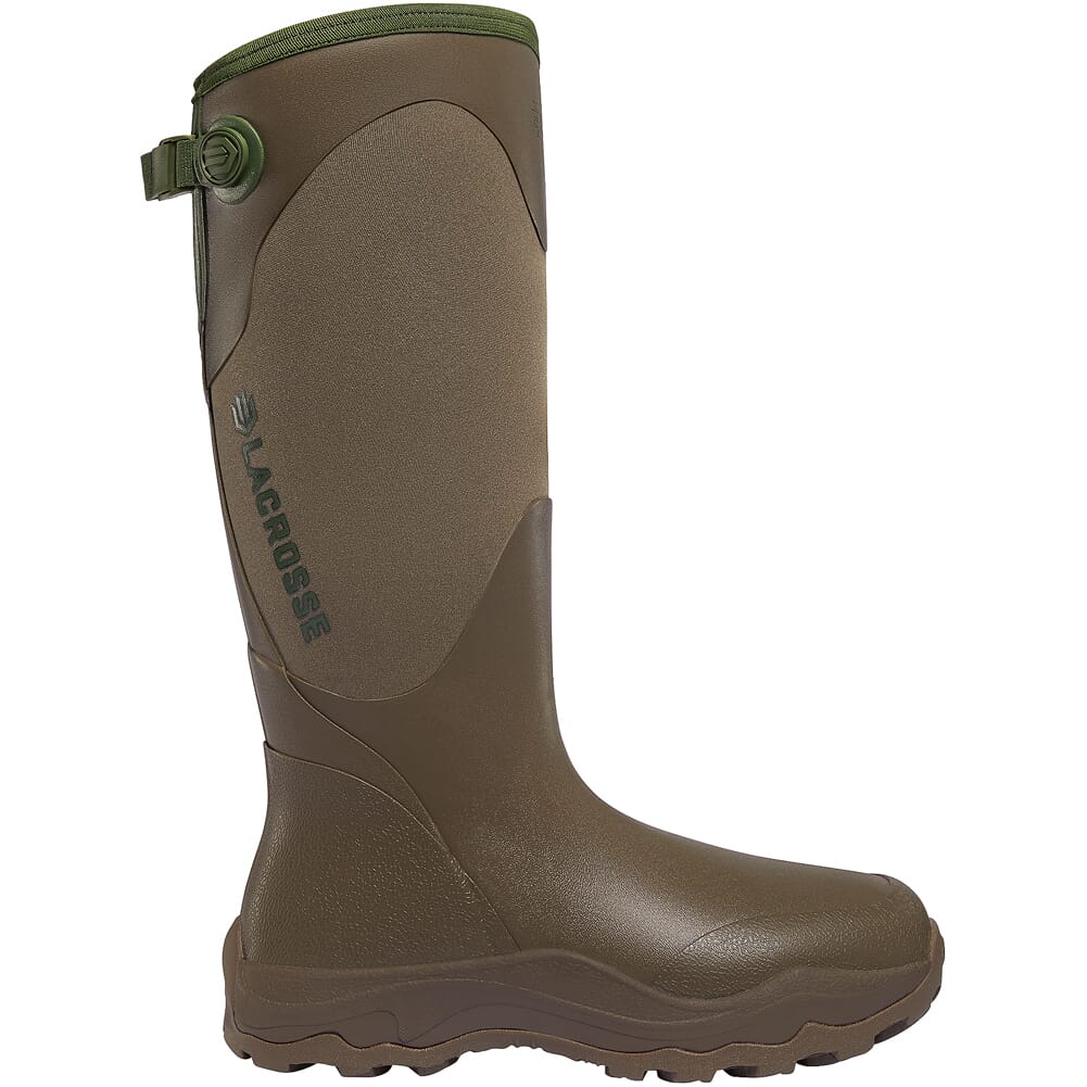 Lacrosse Women's Alpha Agility 15" Neoprene Boot Brown 302443, 9 - Lacrosse