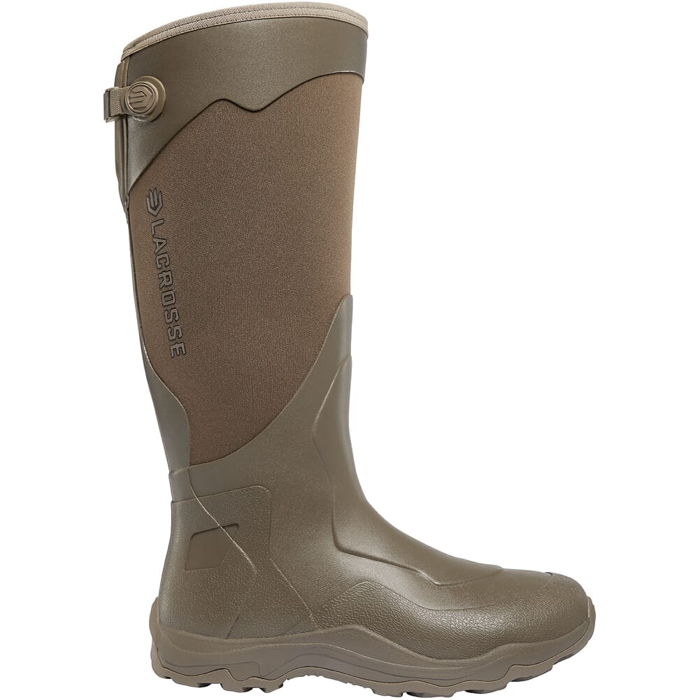 Lacrosse Alpha Agility 17" Neoprene Boot Brown 302446, 7 - Lacrosse