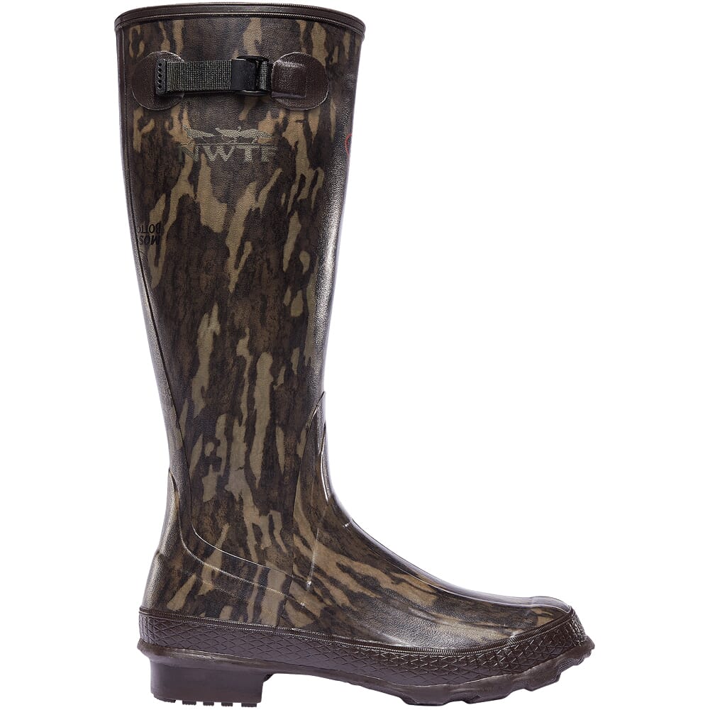 Lacrosse Grange 18" NWTF Mossy Oak Original Bottomland Boot 322142, 8 - Lacrosse