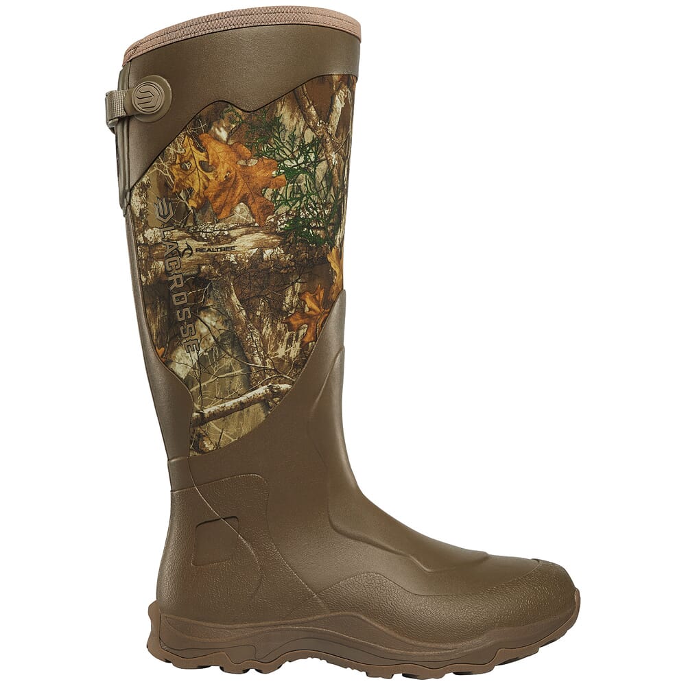 Lacrosse Alpha Agility 17" 1200g Realtree Edge Neoprene Boot 339072, 15 - Lacrosse