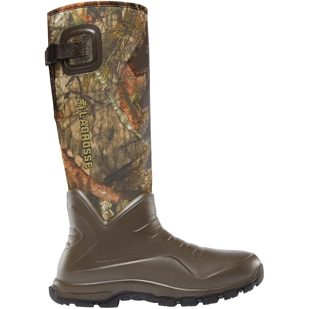 Lacrosse AeroHead Sport 16" Mossy Oak B/U-C 3.5mm Brush Tuff Boot 340222 in Mossy Oak Break-Up, 7 - Lacrosse