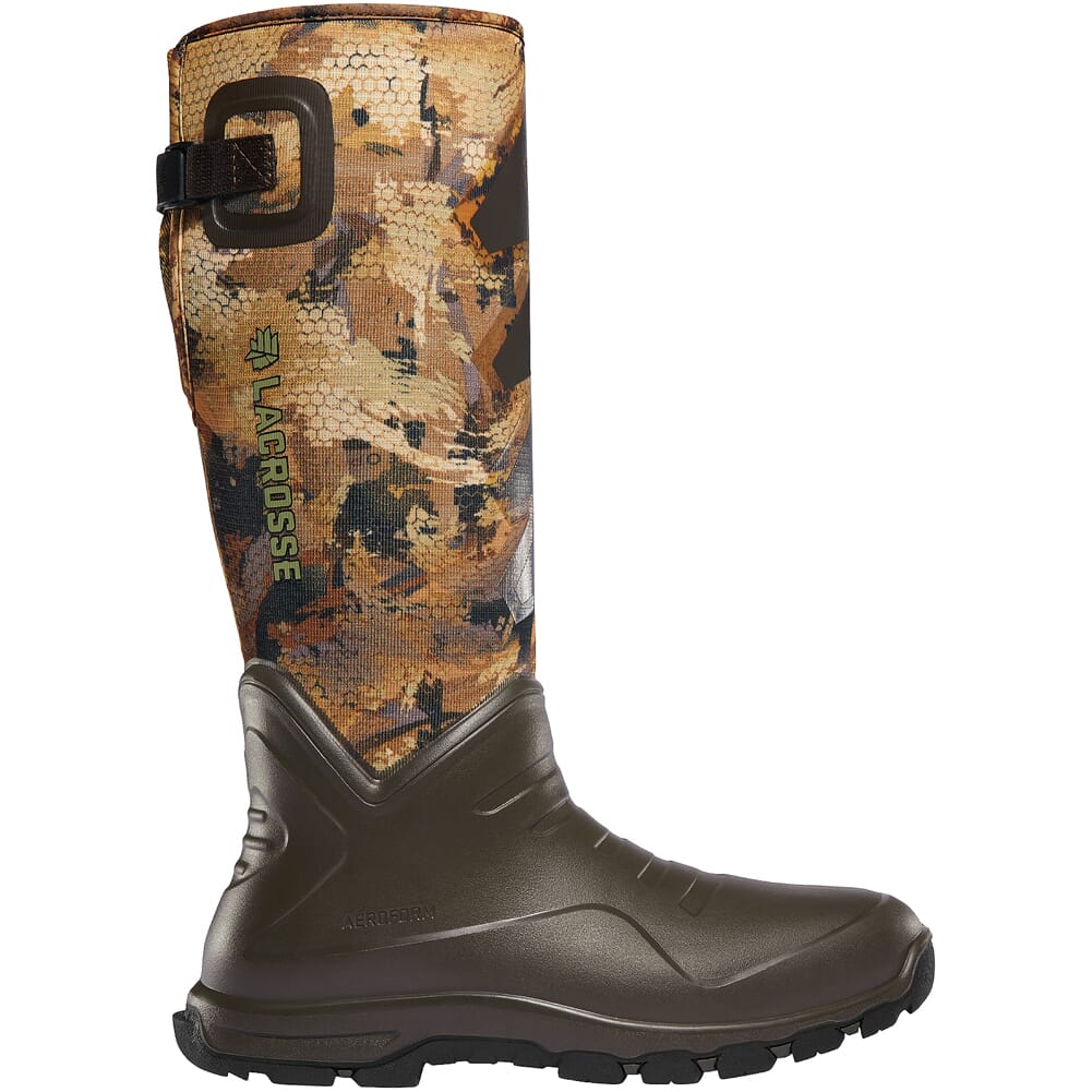 Lacrosse AeroHead Sport 16" Optifade Marsh 3.5mm Brush Tuff Boot 340226, 15 - Lacrosse