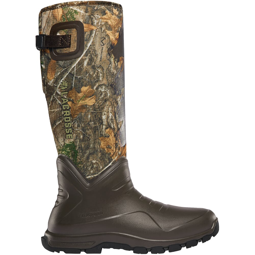 Lacrosse AeroHead Sport 16" Realtree Edge 3.5mm Brush Tuff Boot 340228, 7 - Lacrosse
