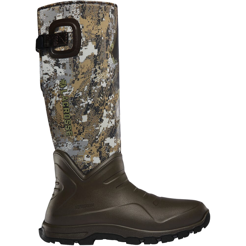 Lacrosse AeroHead Sport 16" Optifade Elevated II 7mm Insulated Hunting Boots 340229, 15 - Lacrosse