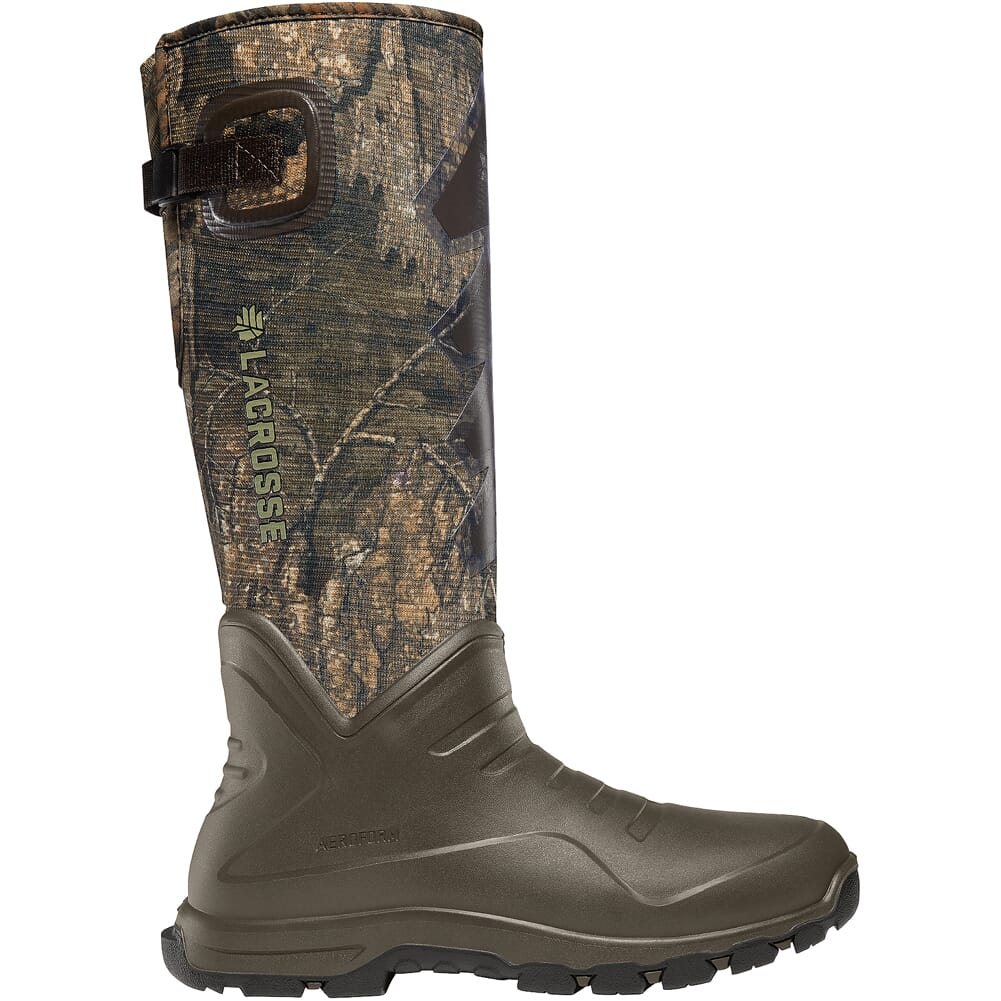 Lacrosse AeroHead Sport 16" Realtree Timber 3.5mm Brush Tuff Boot 340231, 8 - Lacrosse
