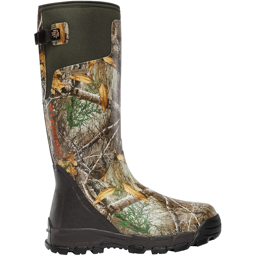 Lacrosse Alphaburly Pro 18" 400g Realtree Edge Boot 376012, 14 - Lacrosse