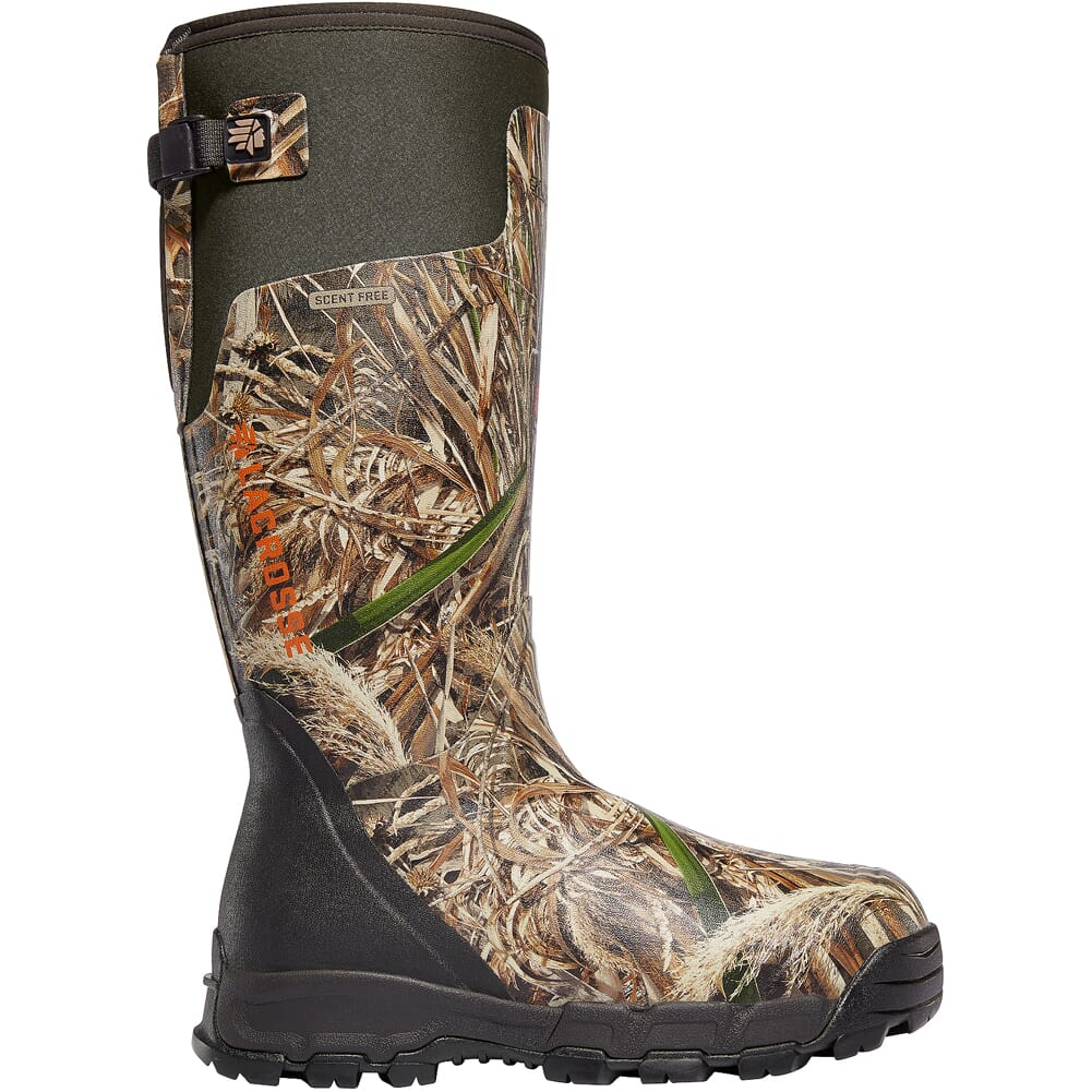 Lacrosse Alphaburly Pro 18" 800g Realtree Max-5 Boot 376021, 13 - Lacrosse