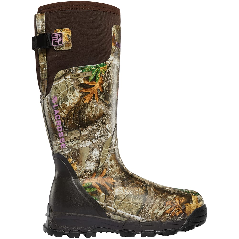 Lacrosse Women's Alphaburly Pro 15" Realtree Edge 800g Boot 376028-11, 10