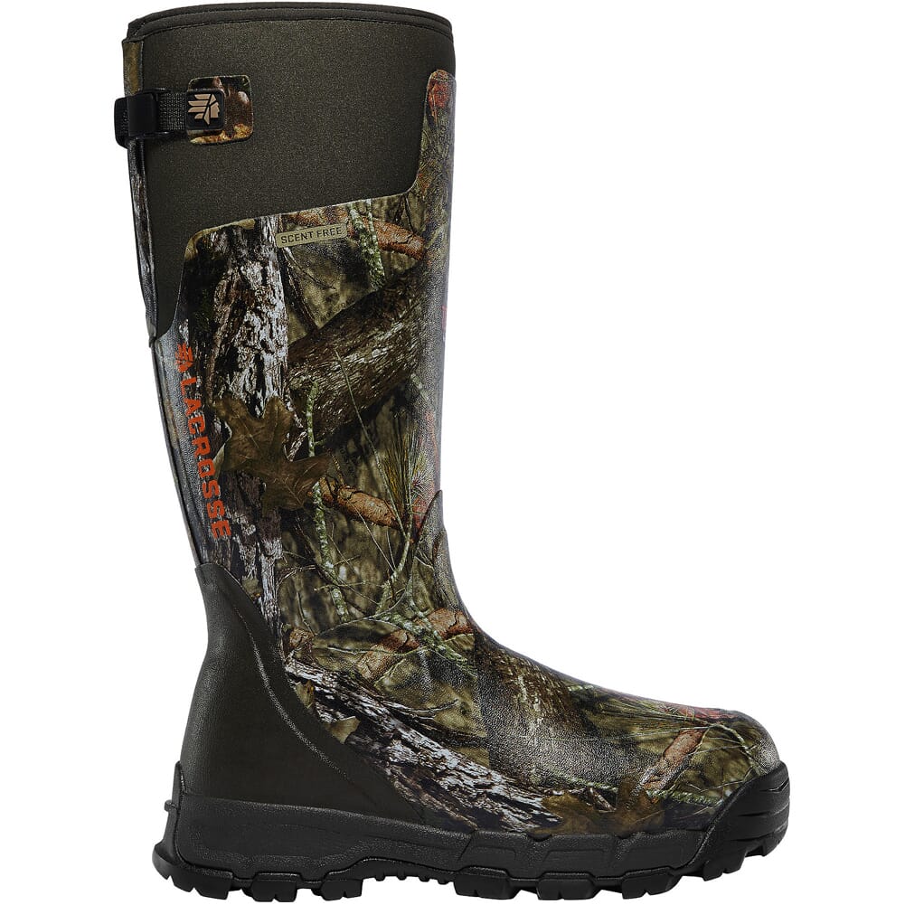 Lacrosse Alphaburly Pro 18" Mossy Oak Break-Up Country 1000g Insulated Hunting Boots 376029, 10 - Lacrosse
