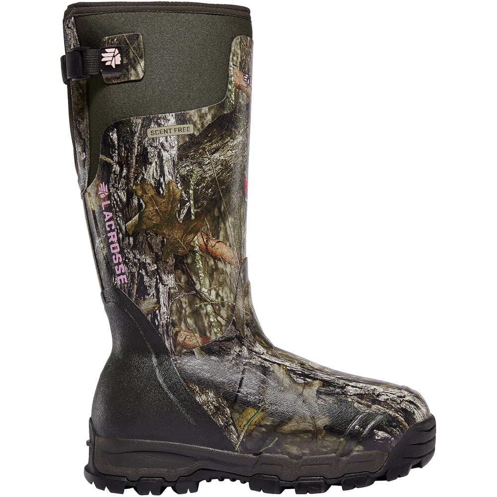 Lacrosse Women's Alphaburly Pro 15" Mossy Oak B/U-C 1600g Boot 376031-11 in Mossy Oak Break-Up, 9 - Lacrosse