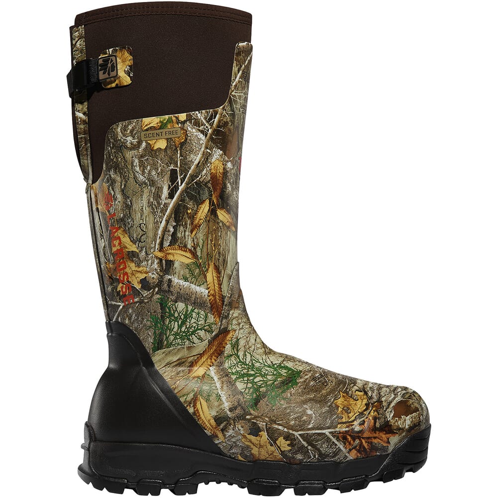 Lacrosse Alphaburly Pro 18" Realtree Edge 1600g Insulated Hunting Boots 376032, 14 - Lacrosse