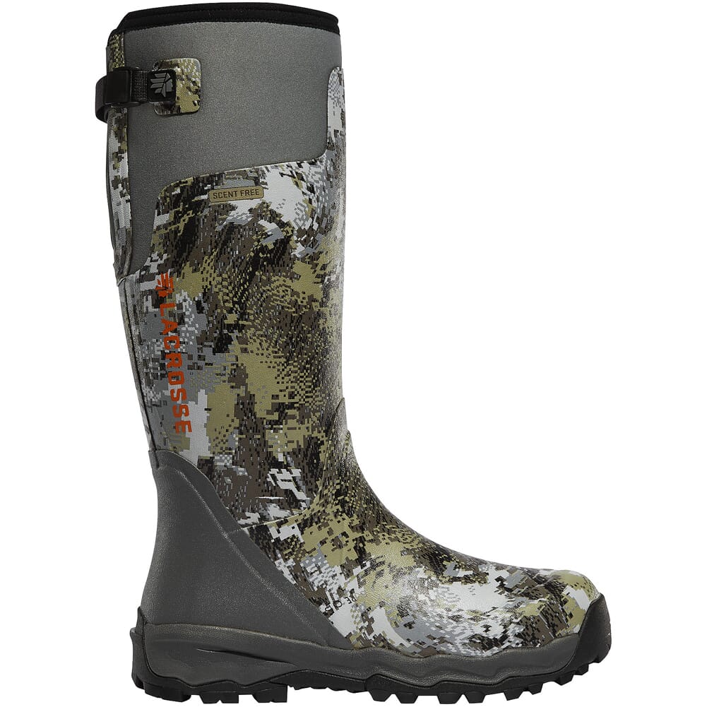 Lacrosse Alphaburly Pro 18" Gore Optifade Elevated II Non-Insulated Hunting Boots 376033, 15 - Lacrosse