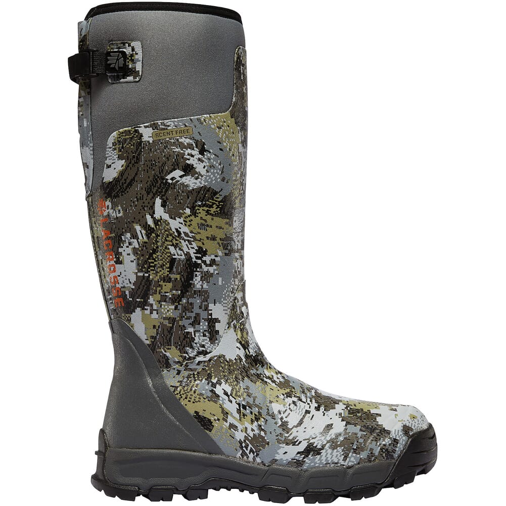 Lacrosse Alphaburly Pro 18" Gore Optifade Elevated II 800g Insulated Hunting Boots 376035, 15 - Lacrosse