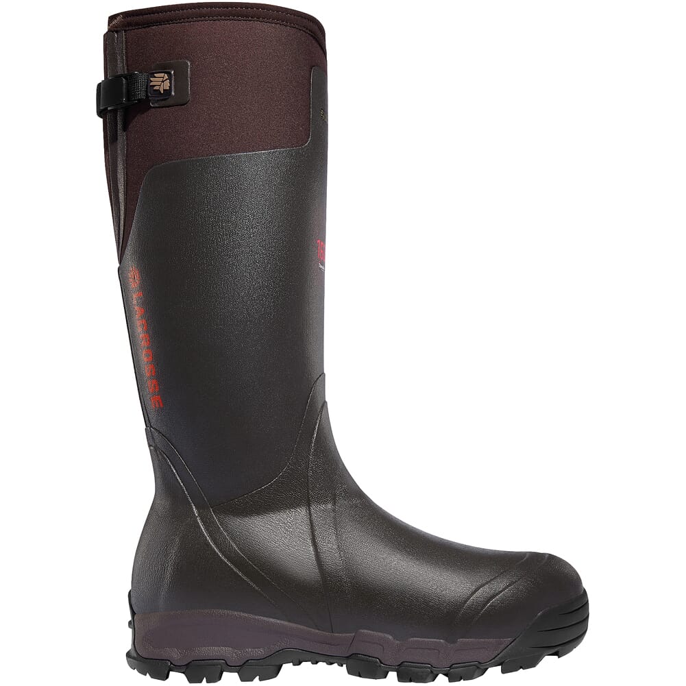 Lacrosse Alphaburly Pro 18" 1600g Brown Boot 376057, 9 - Lacrosse