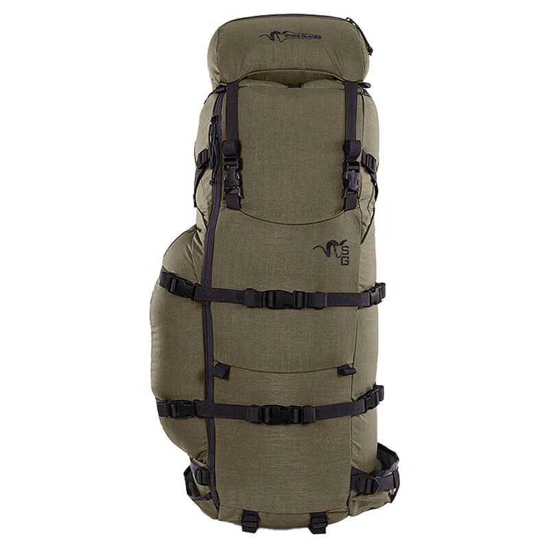 Stone Glacier Sky Archer 6400 Pack w/Xcurve Frame Ranger 50076-RG, Medium (31-36 inches) - Stone Glacier