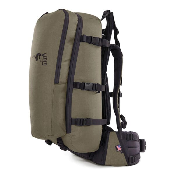 Stone Glacier Approach 2800 Pack w/Krux Frame Ranger 50116-RG, Medium - Stone Glacier