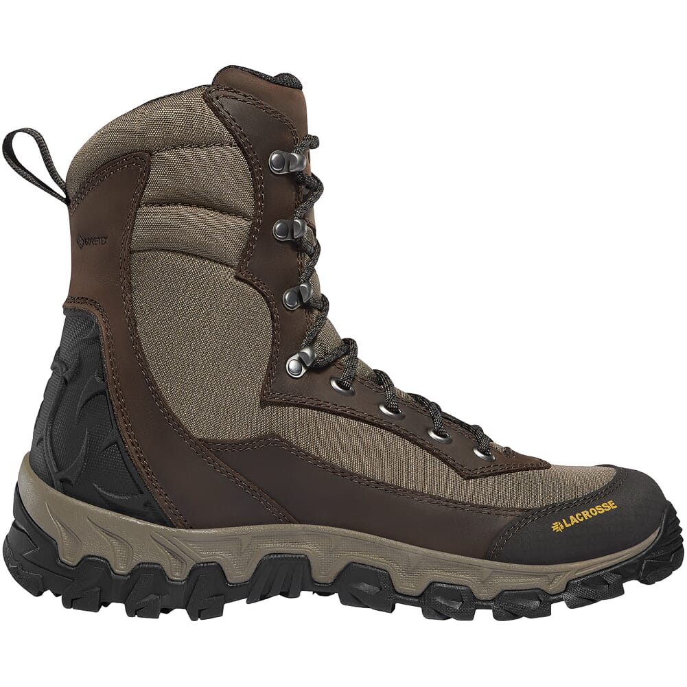 Lacrosse Lodestar 7" Brown Laced Boot 516330, 12M - Lacrosse