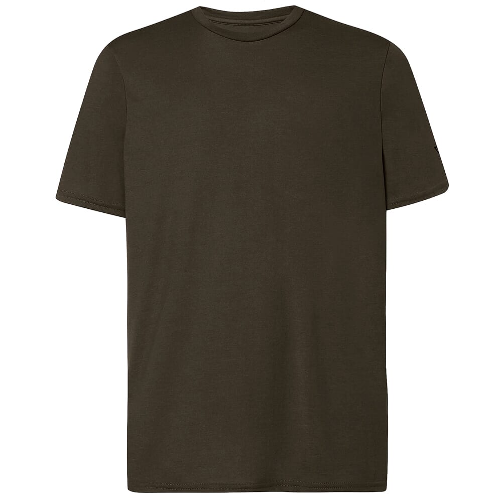 Oakley SI Flag Dark Brush T-Shirt 458160-86V in Green, XL - Oakley