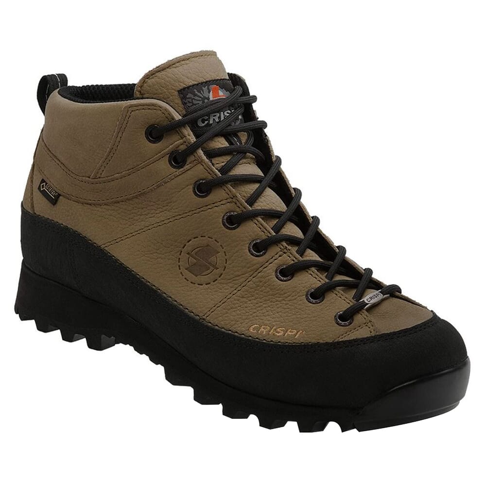 Crispi Men's Monaco GTX Hazelnut Boots 5600-4500, 8.5D - Crispi